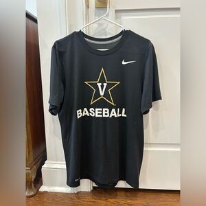 Vanderbilt baseball Dri-fit shirt
